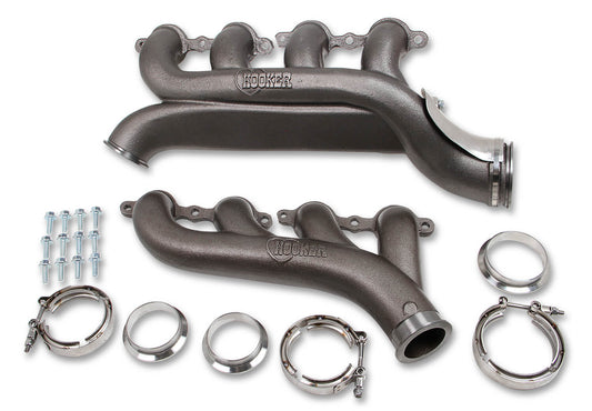 Exhaust Manifolds Set LS Turbo - Hooker | Evolution Auto Retroworks
