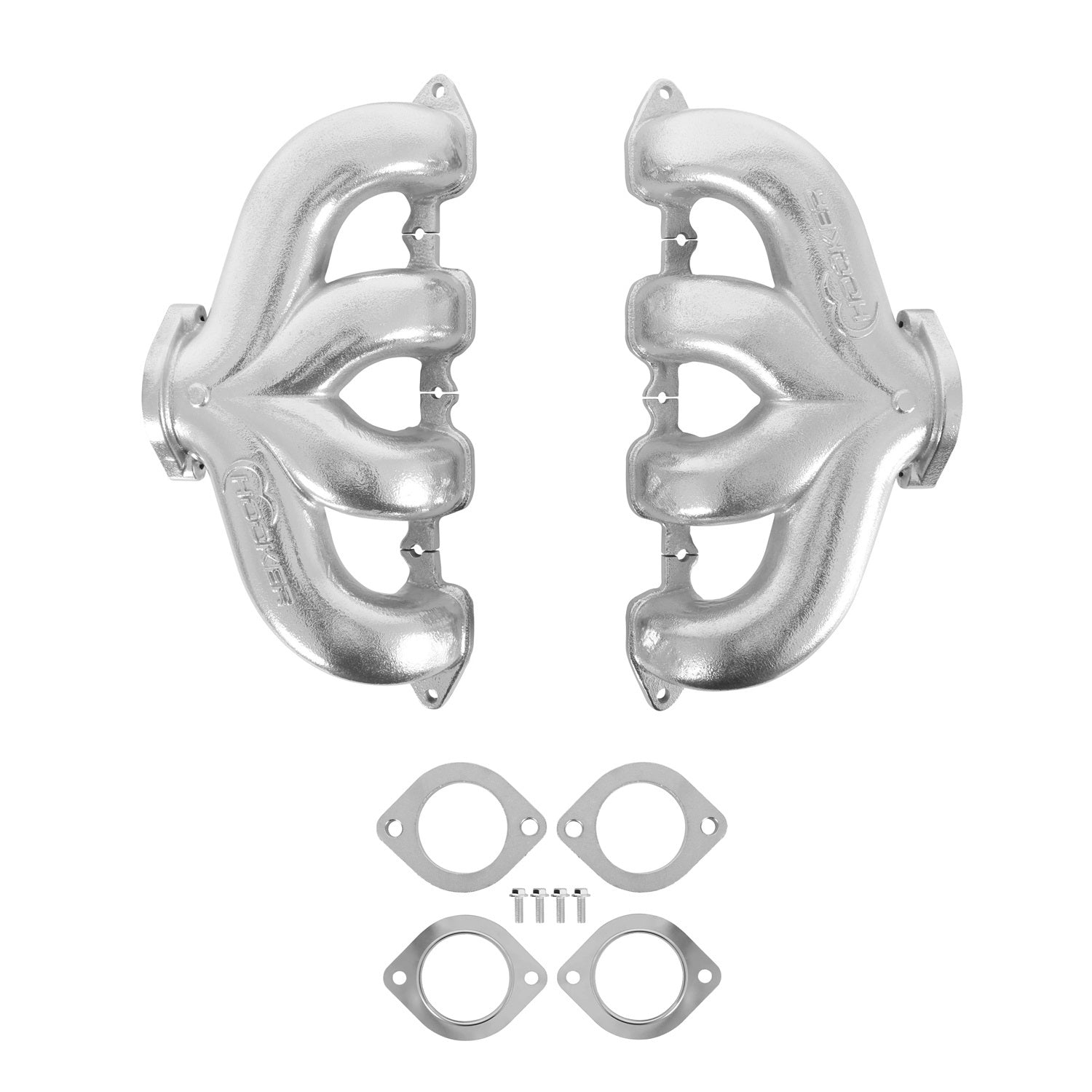 Exhaust Manifold Set GM LT - Center Dump - Hooker | Evolution Auto Retroworks