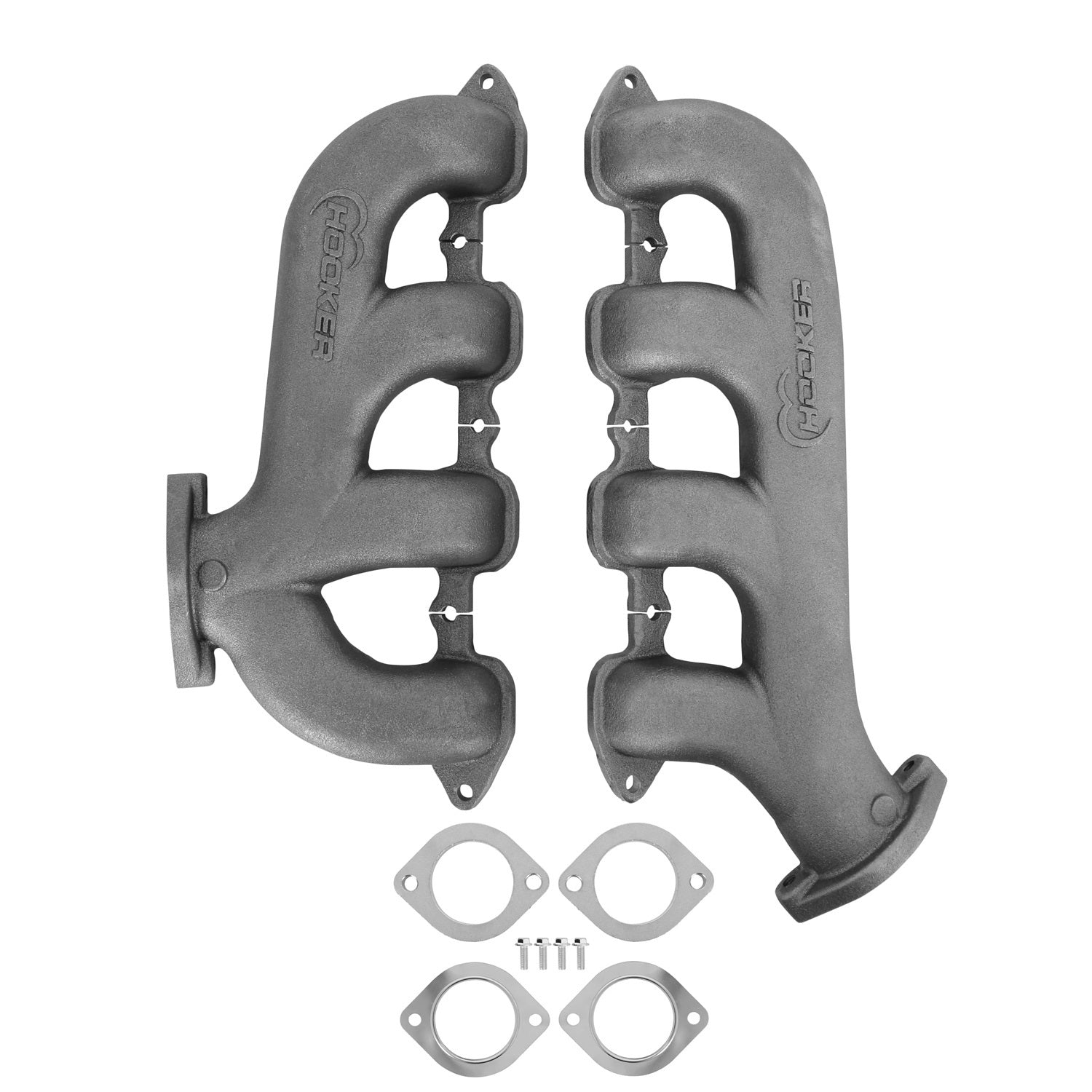 Exhaust Manifold Set GM LT w/SBC Exit - Hooker | Evolution Auto Retroworks
