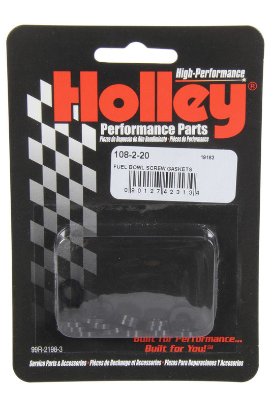 Fuel Bowl Screw Gasket - Holley | Evolution Auto Retroworks
