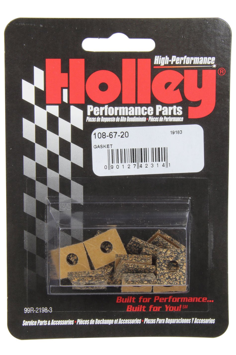 Cork Vacuum Passage Gskt - Holley | Evolution Auto Retroworks