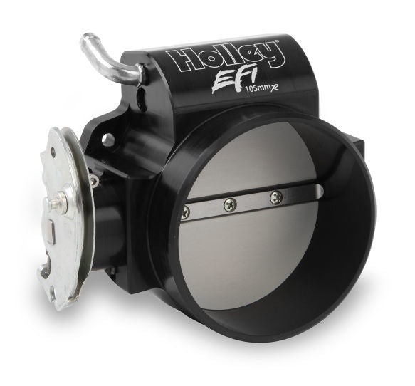 GM LS EFI Thottle Body 105mm w/o Tapered Bore - Holley EFI | Evolution Auto Retroworks