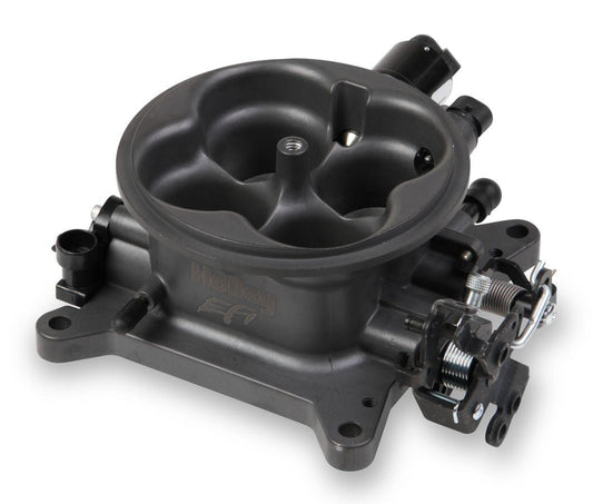MPFI Throttle Body 1000 CFM Hard Core Gray - Holley EFI | Evolution Auto Retroworks