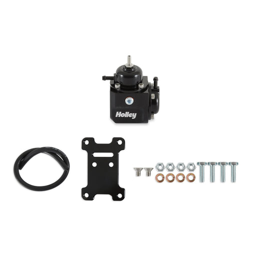 Fuel Regulator/Damper Kit Billet Alm 40 - 70 PSI - Holley | Evolution Auto Retroworks