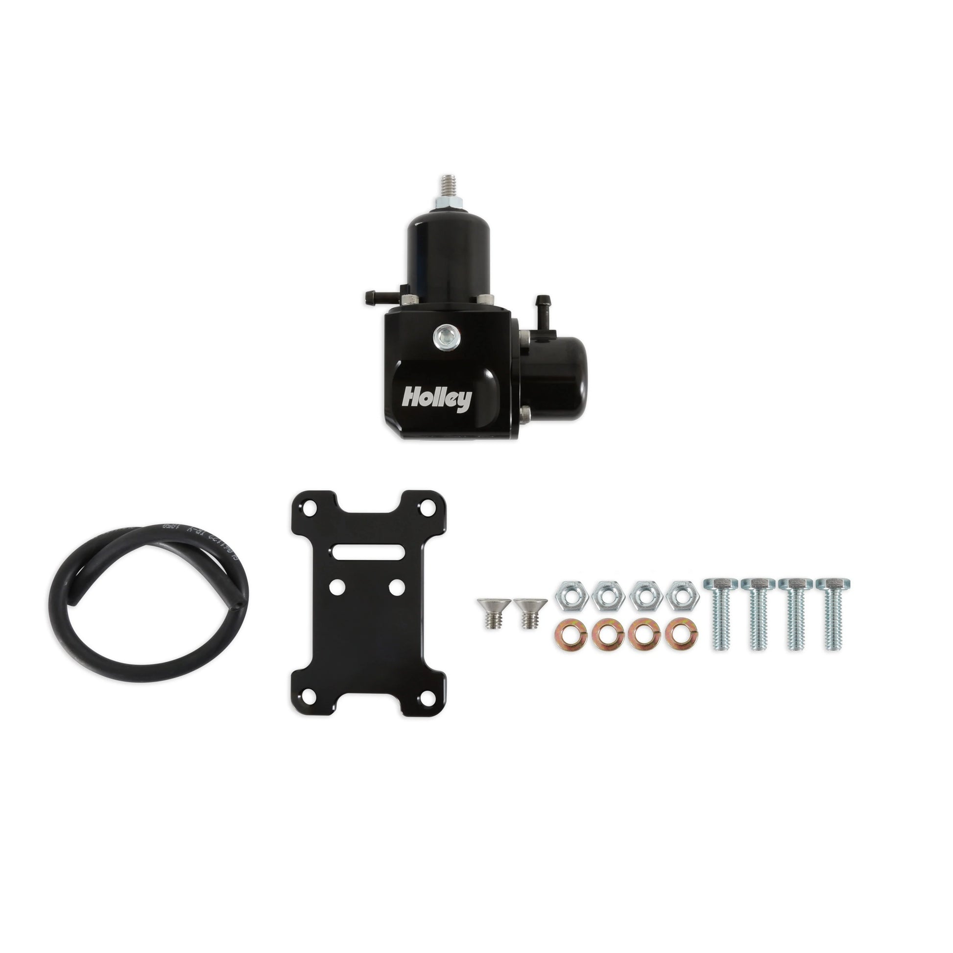 Fuel Regulator/Damper Kit Billet AL 40 - 100 PSI - Holley | Evolution Auto Retroworks