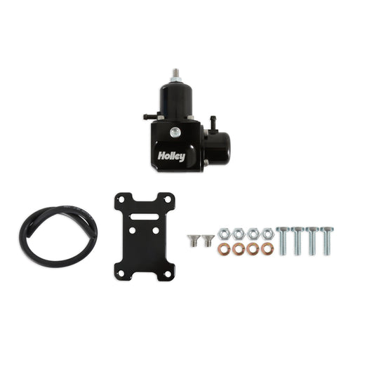 Fuel Regulator/Damper Kit Billet AL 40 - 100 PSI - Holley | Evolution Auto Retroworks