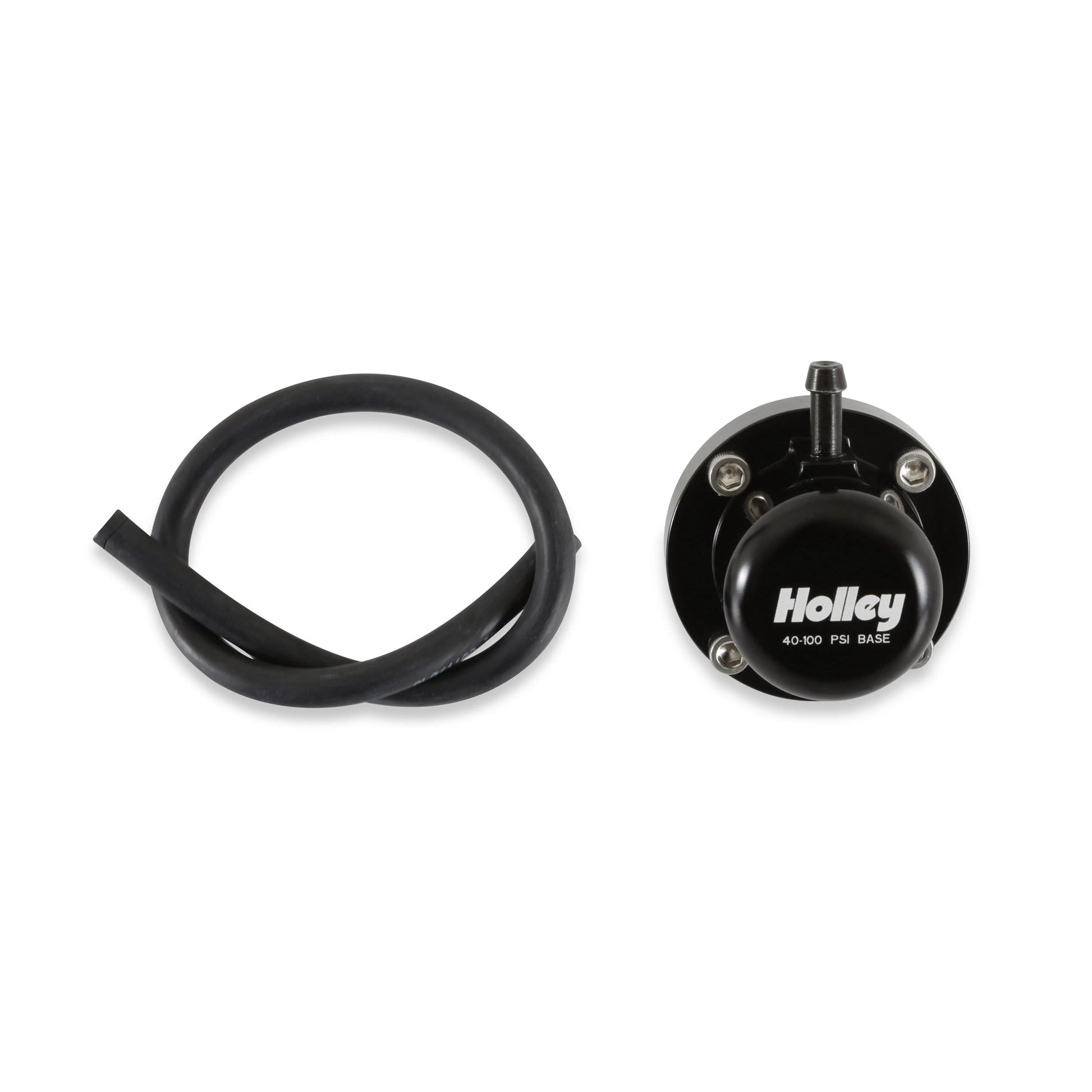 Fuel Pulse Damper Billet Alm 6an ORB 40 - 100PSI - Holley | Evolution Auto Retroworks