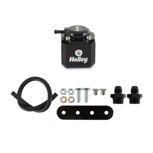Fuel Pulse Damper Inline 6an ORB 40 - 70PSI - Holley | Evolution Auto Retroworks