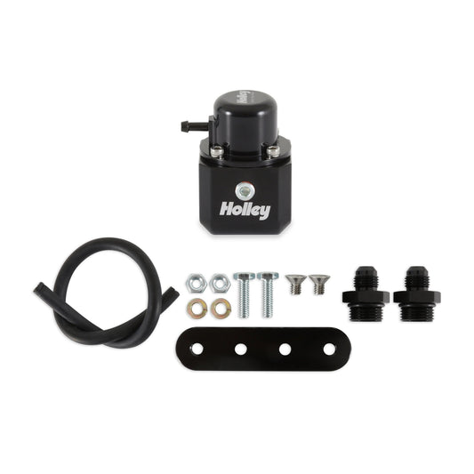 Fuel Pulse Damper Inline 6an ORB 40 - 100PSI - Holley | Evolution Auto Retroworks