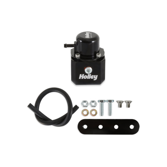 Fuel Pulse Damper Inline 8an ORB 40 - 100PSI - Holley | Evolution Auto Retroworks
