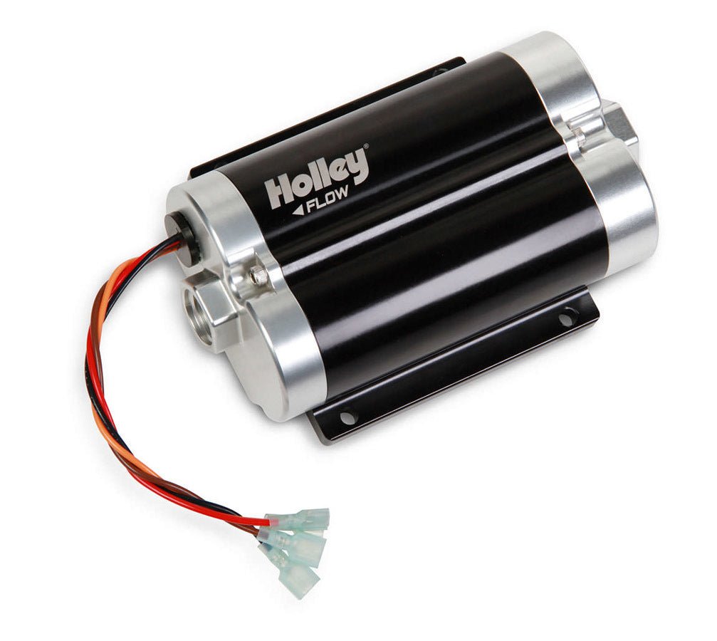 4500 In - Line Billet Elect Fuel Pump - 190GPH - Holley | Evolution Auto Retroworks