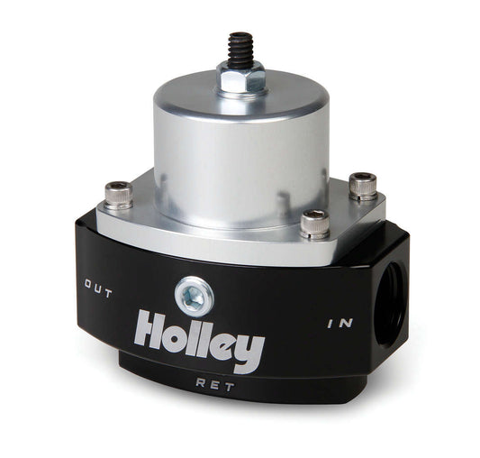 HP Billet Fuel Press. Regulator w/Bypass - Holley | Evolution Auto Retroworks