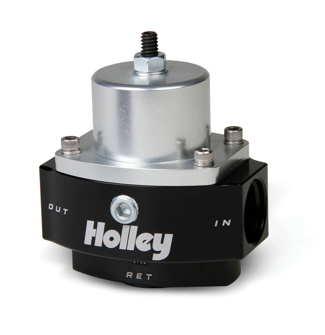 4500 Billet Fuel Press. Regulator - Holley | Evolution Auto Retroworks