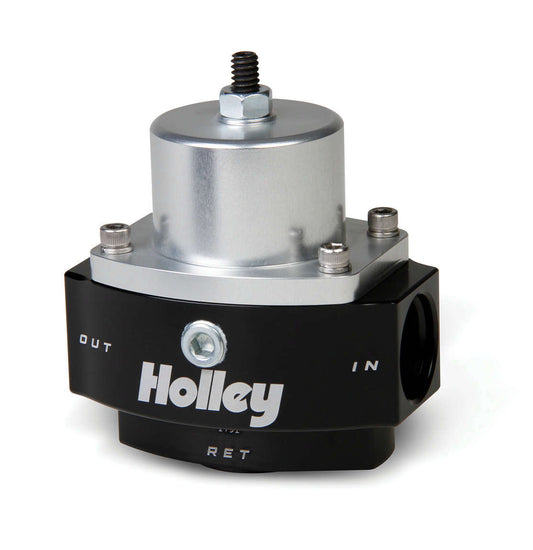 4500 Billet Fuel Press. Regulator - Holley | Evolution Auto Retroworks
