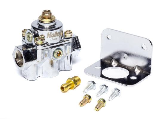 Fuel Pressure Regulator By - Pass Style 6psi - Holley | Evolution Auto Retroworks