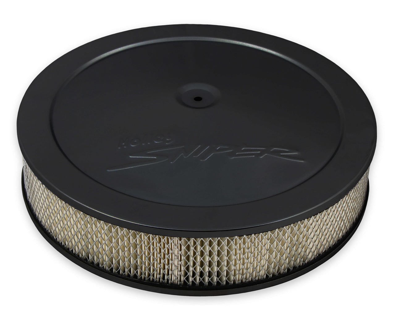 EFI Sniper Air Cleaner Kit 14 x 3 Black - Holley | Evolution Auto Retroworks