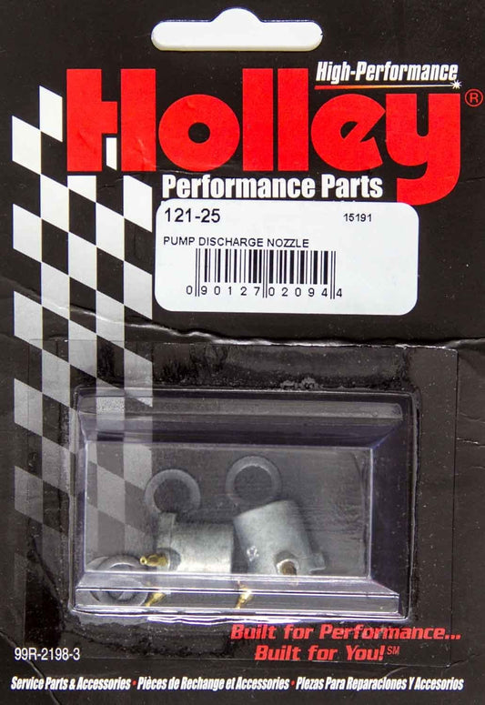 Pump Discharge Nozzle - Holley | Evolution Auto Retroworks