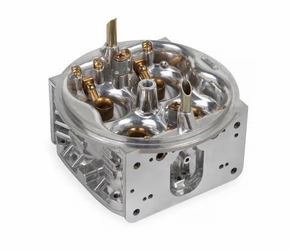 HP Main Body 650CFM Aluminum Up - Grade - Holley | Evolution Auto Retroworks