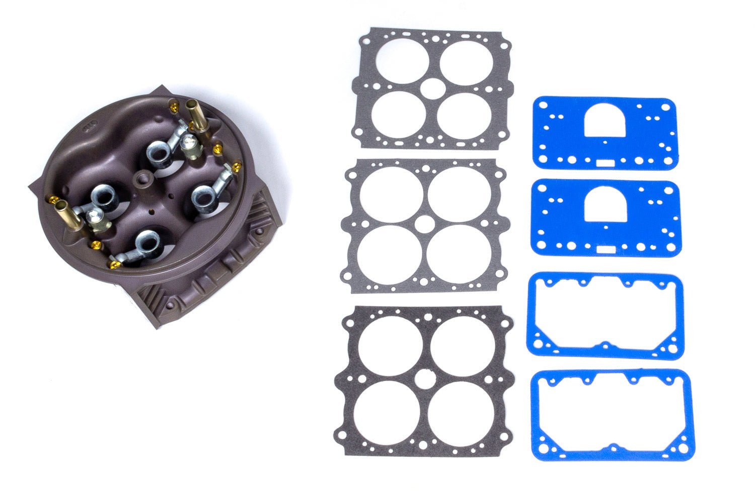 XP Replacement Main Body 950 CFM HC Gray - Holley | Evolution Auto Retroworks