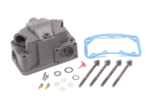 Ultra HP Fuel Bowl Kit Hard Core Gray - Holley | Evolution Auto Retroworks