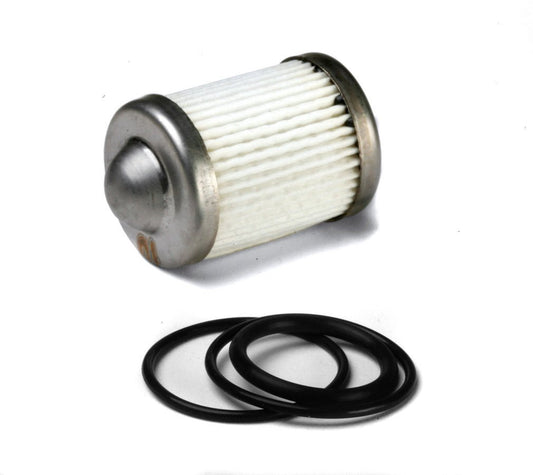 Replacement 10 - Micron Fuel Filter Element - Holley | Evolution Auto Retroworks