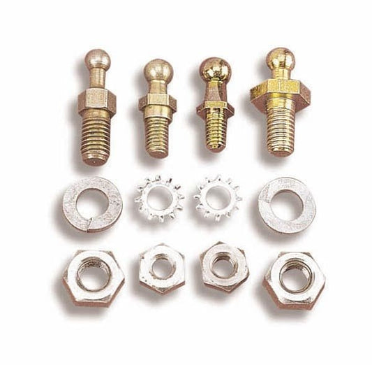 Throttle Balls & Studs - Holley | Evolution Auto Retroworks