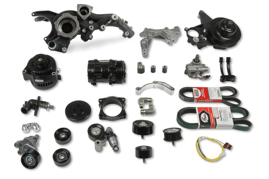 Premium Mid - Mount Acc System GM LT1/LT4 Gen - 5 - Holley | Evolution Auto Retroworks