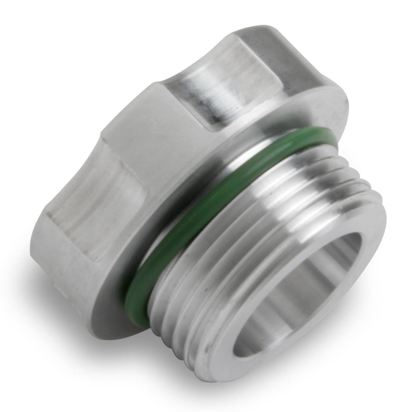 Oil Fill Cap GM LS Billet w/O - ring - Holley | Evolution Auto Retroworks