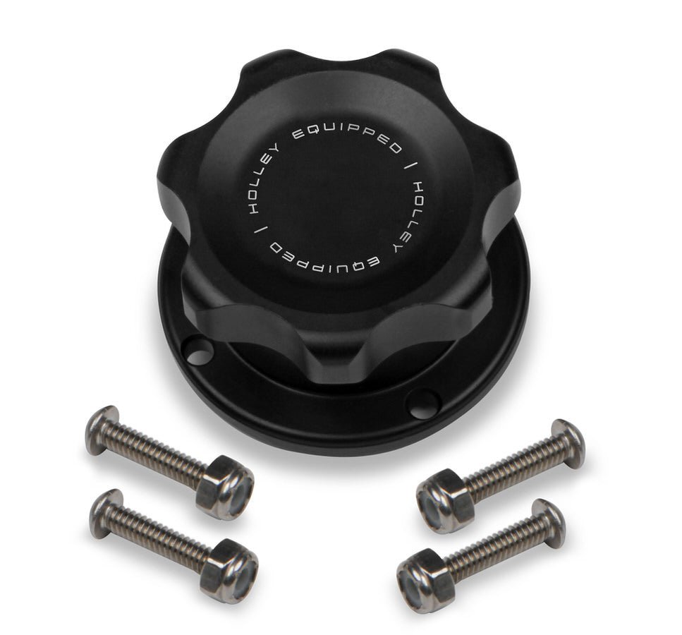 Alm Fill Cap Kit w/Alm 4 - Bolt Bung - Holley | Evolution Auto Retroworks