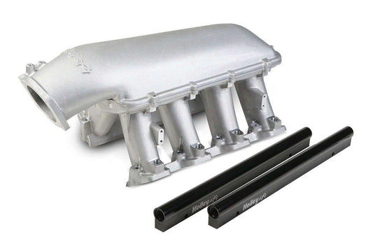 GM LS Hi - Ram Intake Sys. - 105mm EFI Throttle Bdy - Holley | Evolution Auto Retroworks