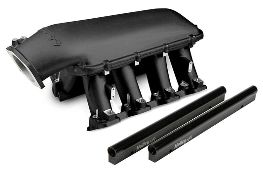 GM LS Hi - Ram Intake System EFI 105mm LS1/2/6 - Holley | Evolution Auto Retroworks