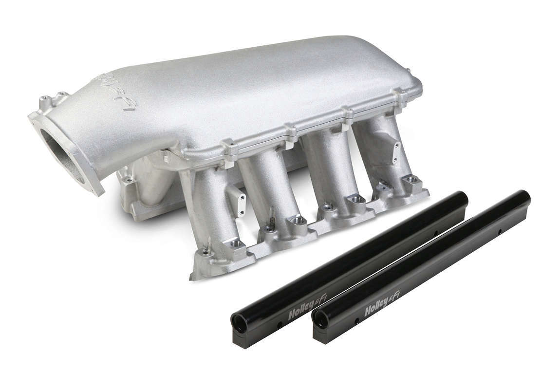GM LS Hi - Ram Intake System EFI 105mm LS7 - Holley | Evolution Auto Retroworks