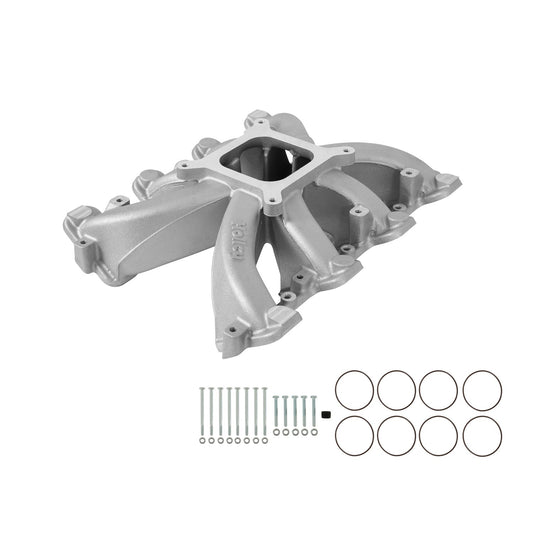 Intake Manifold Single Plane GM LS1/LS2/LS6 - Holley | Evolution Auto Retroworks