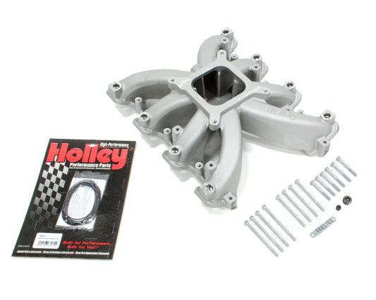 Intake Manifold Single Plane - EFI GM LS3/L92 - Holley | Evolution Auto Retroworks