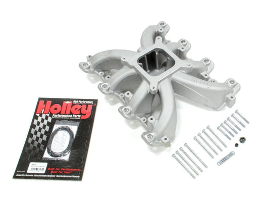 Intake Manifold Single Plane EFI GM LS1/LS2/LS6 - Holley | Evolution Auto Retroworks