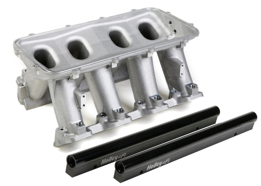 Hi Ram Intake Manifold Base EFI LS1/LS2/LS6 - Holley | Evolution Auto Retroworks