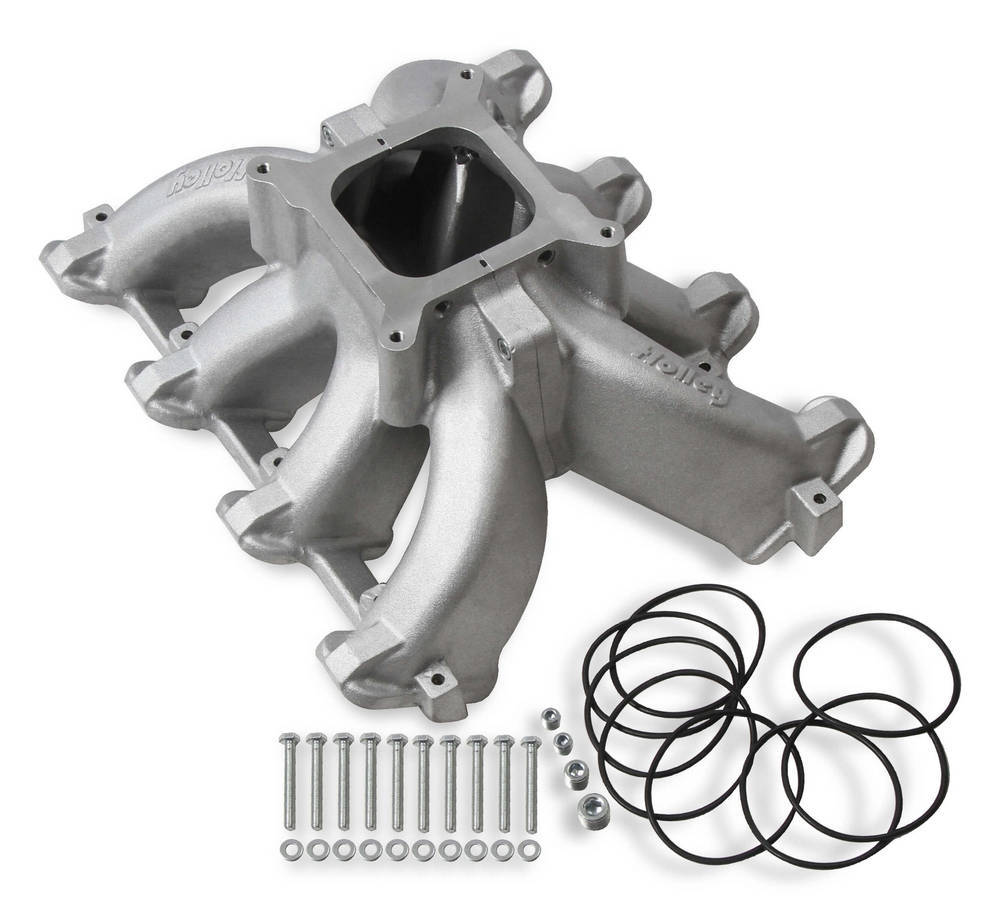 GM LS Intake Manifold Split Design LS1/LS2/LS6 - Holley | Evolution Auto Retroworks