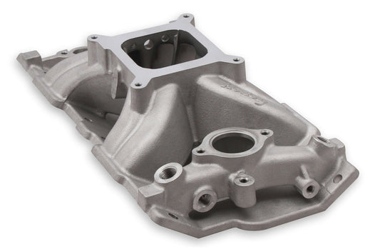 SBC Single Plane Intake Manifold w/4150 Flange - Holley | Evolution Auto Retroworks
