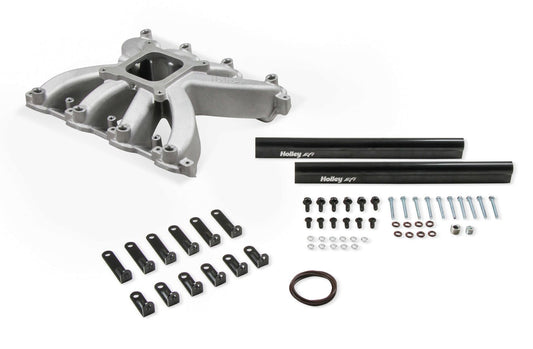EFI Intake Manifold GM LS7 Single Plane - Holley | Evolution Auto Retroworks