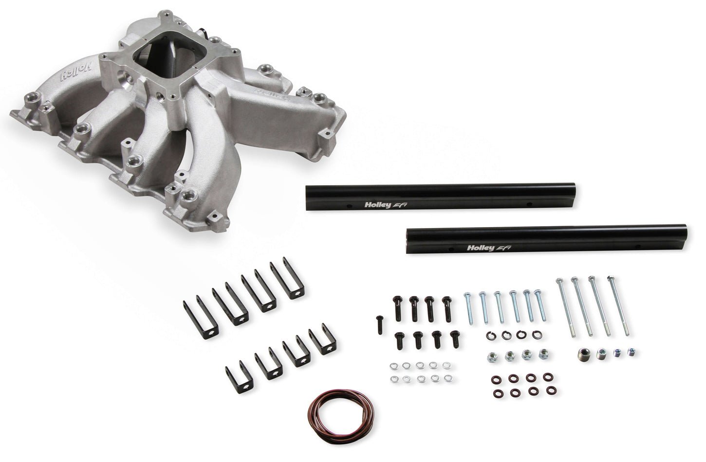 EFI Intake Manifold GM LS3 Single Plane - Holley | Evolution Auto Retroworks