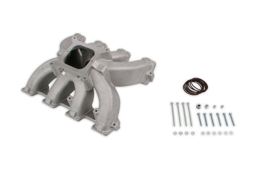 Intake Manifold - Single Plane GM LS3/L92 Heads - Holley | Evolution Auto Retroworks