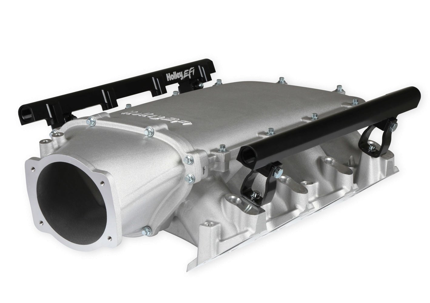 LS3 Low Ram Intake Kit Single Injector Frt Feed - Holley EFI | Evolution Auto Retroworks