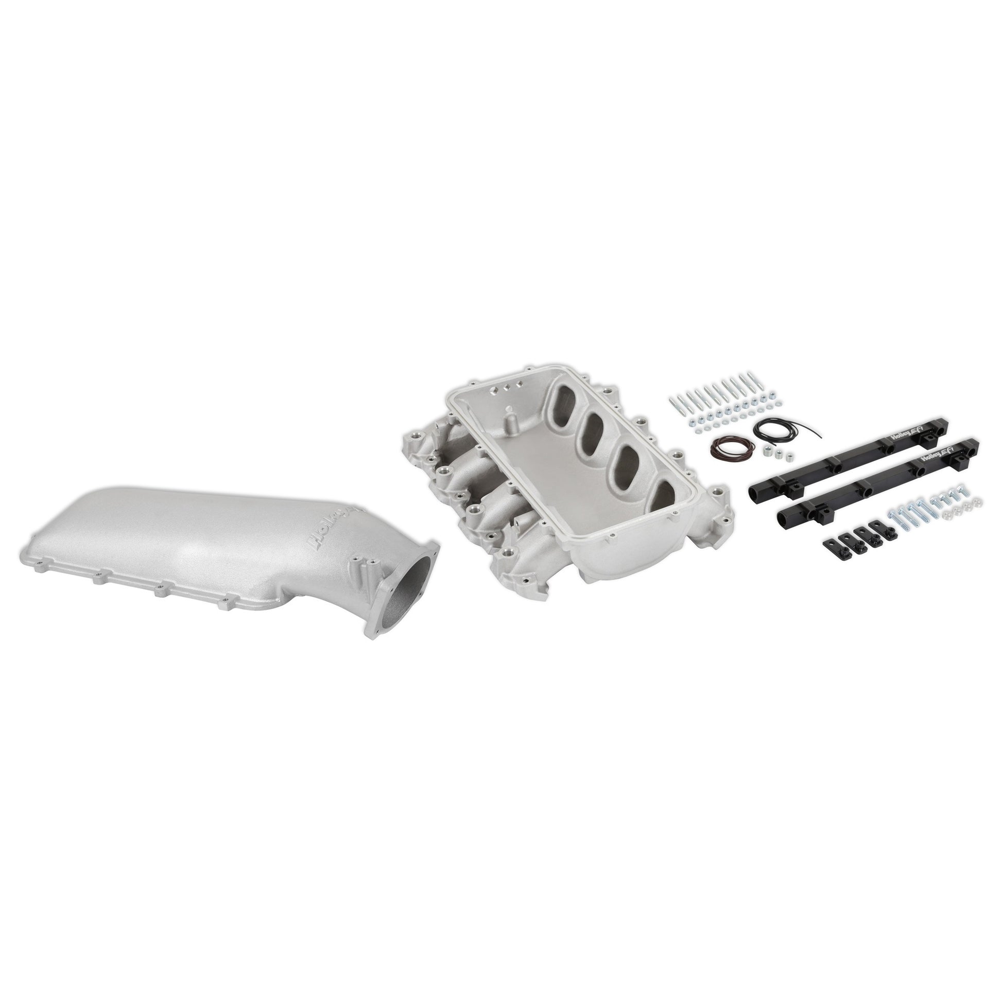 GM GenV LT Lo - Ram Intake Manifold Kit - Holley EFI | Evolution Auto Retroworks