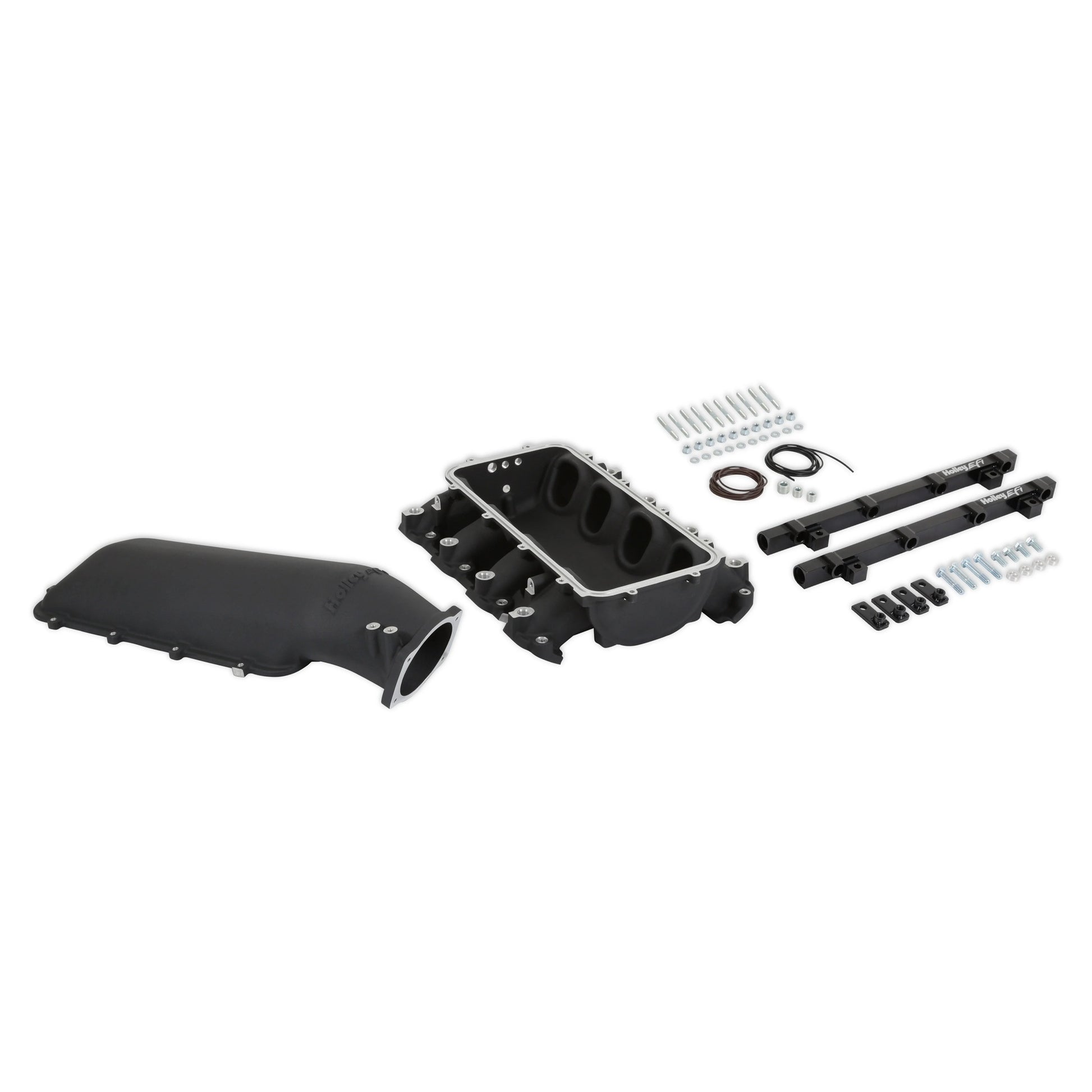 GM GenV LT Lo - Ram Intake Manifold Kit - Holley EFI | Evolution Auto Retroworks