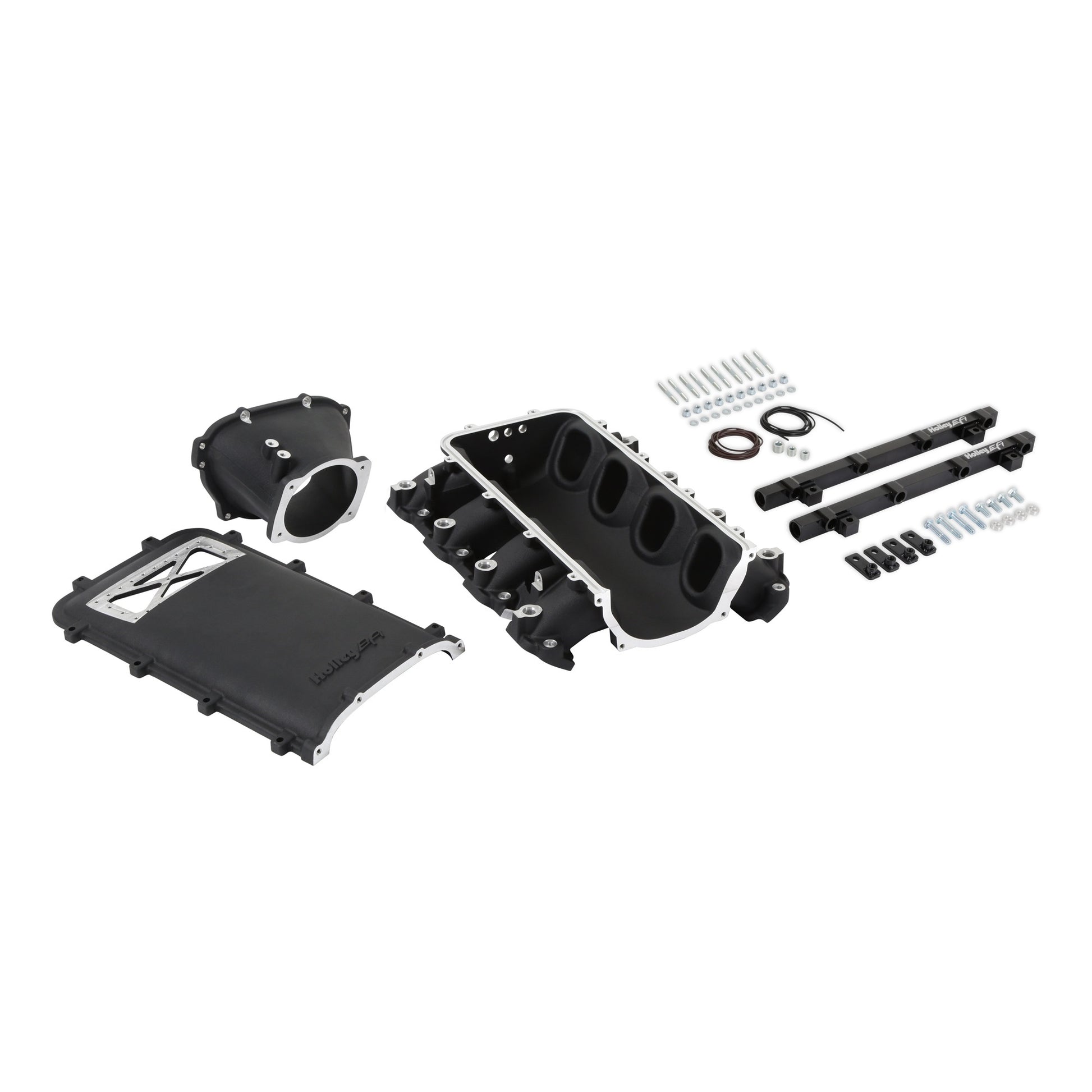 GM GenV LT Ultra Lo - Ram Intake Manifold Kit - Holley EFI | Evolution Auto Retroworks