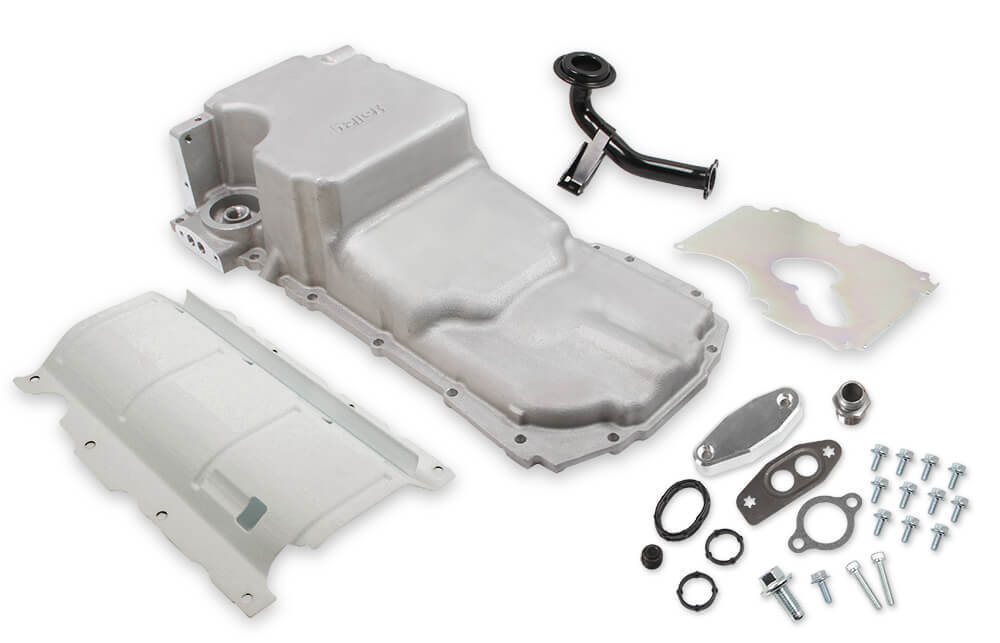 GM Gen V LT Oil Pan Swap Kit - Holley | Evolution Auto Retroworks