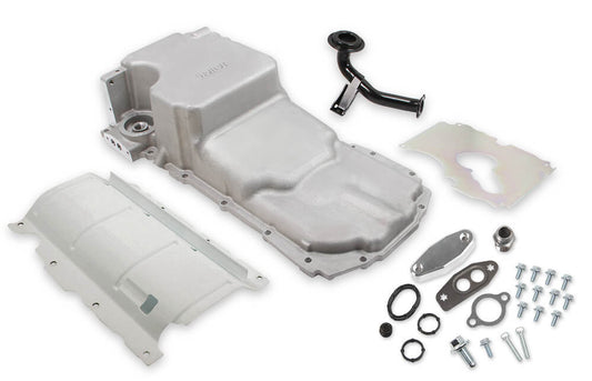 GM Gen V LT Oil Pan Swap Kit - Holley | Evolution Auto Retroworks