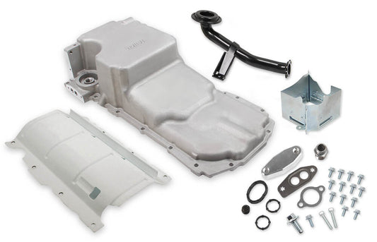 GM Gen V LT Oil Pan Swap Kit Drag Race - Holley | Evolution Auto Retroworks