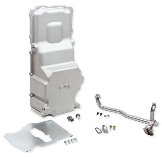 GM LS Oil Pan Retrofit - Holley | Evolution Auto Retroworks