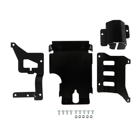 Off - Road 4x4 Oil Pan Rock Shield GM LS - Holley | Evolution Auto Retroworks